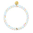 Rainbow Supernova | Gold Vermeil | Galaxy Glass Bead Bracelet
